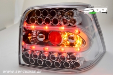 SW-Light LED Rckleuchten passend fr VW Golf IV 97-04 crystal