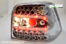 SW-Light LED Rckleuchten passend fr VW Golf IV 97-04 crystal