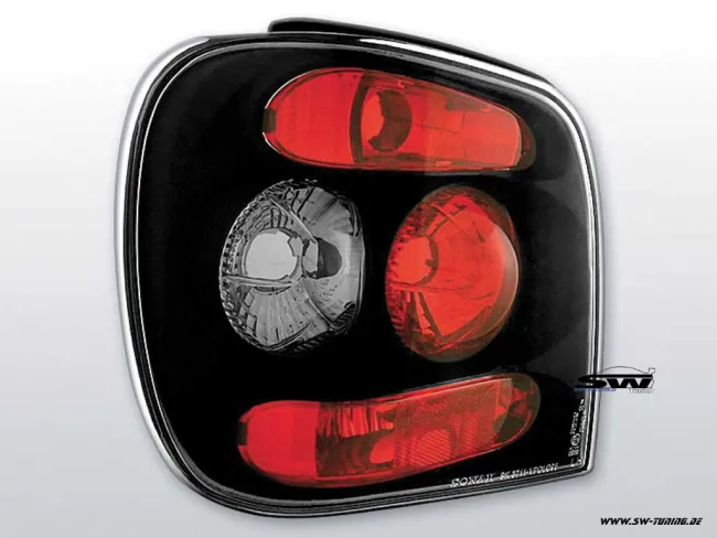 SW-Rückleuchten VW Polo 6N 95-98 black