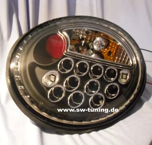 SW-Light LED Rückleuchten für VW New Beetle 97-05 black