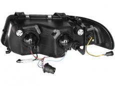 SW-Light headlights for AUDI A4 95-98 LED positionlight chrome