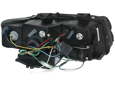 SW-Light Scheinwerfer für Audi A4 8E B6 01-04 LED Standlicht black