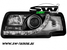 SW-Light headlights for Audi 80 91-94 daytime-running-lamp-optic black