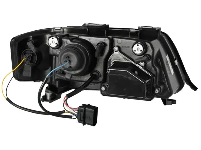 SW-Light headlights for Audi A6 98-02 daytime-running-lamp-optic chrome