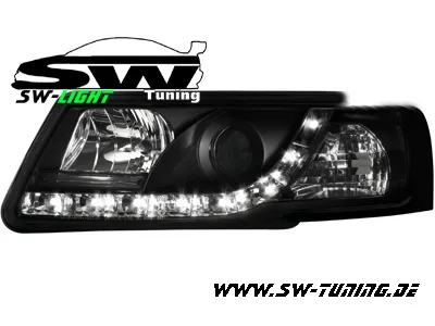 SW-Light headlights VW Passat 3B 97-01 LED positionslight black