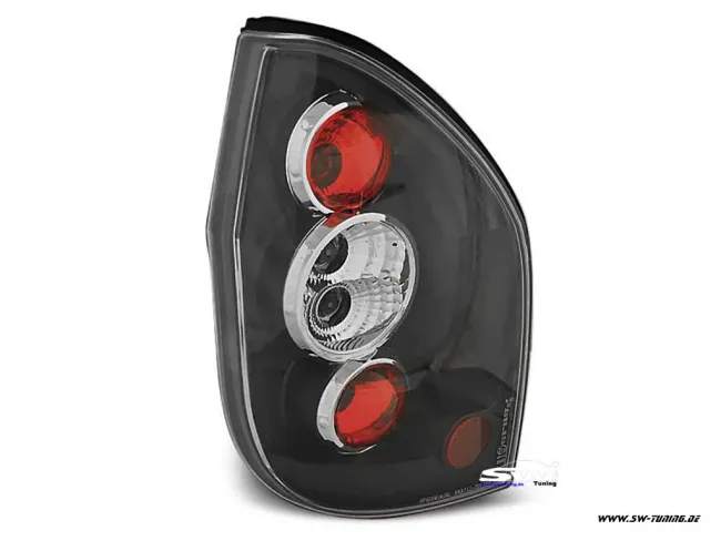 SW- Taillights Opel Zafira A 99-05 in black