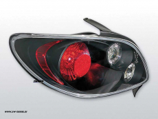 SW-Rckleuchten fr Peugeot 206 Schrgheck black