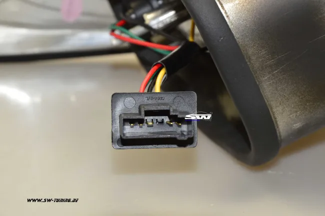 SW-Rückleuchten für Peugeot 206cc black