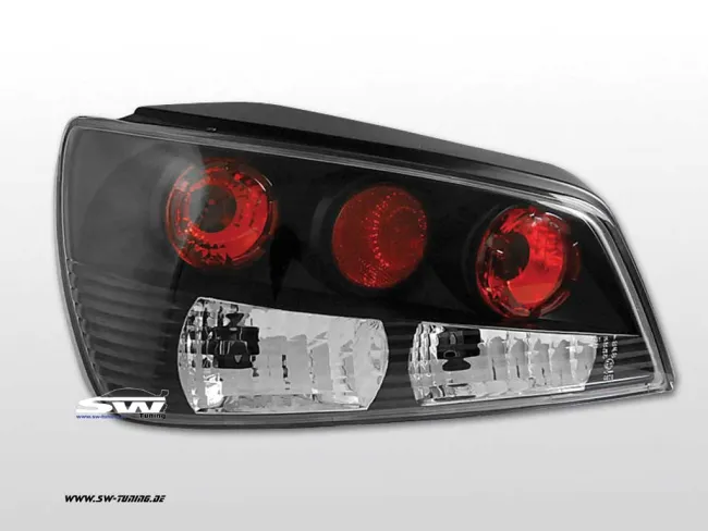 SWT tail lights for Peugeot 306 97-00 black