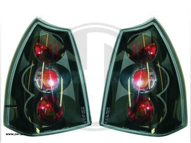 SW-taillights Peugeot 307 SW 02-05 black