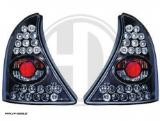 SW-Light LED Rckleuchten Renault Clio II Typ B bj98-01 black