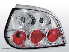 SW-taillights Renault Megane 1 5doors 99-02 chrome