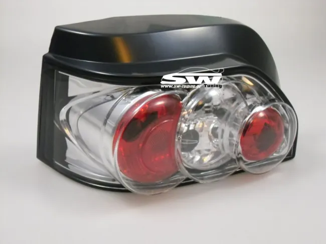 SW-taillights Renault Clio I 90-98 chrome