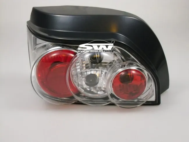 SW-taillights Renault Clio I 90-98 chrome