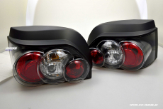 SW-Rckleuchten Renault Clio I 90-98 black 3trer