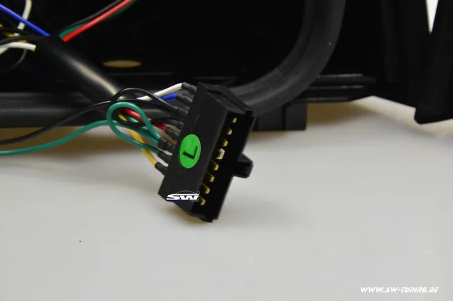 SW-taillights Renault Clio I 90-98 black 3 doors