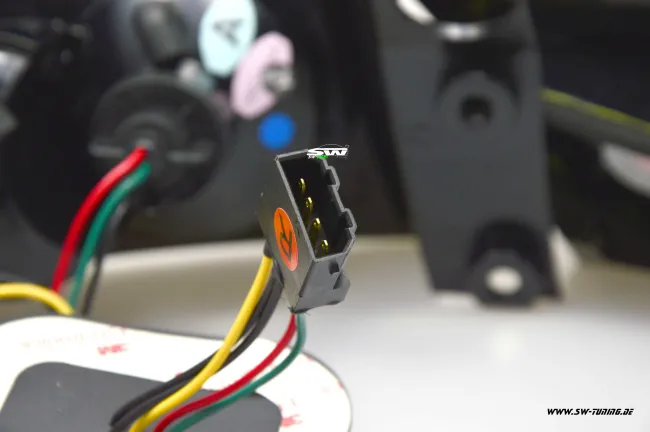 SW- taillights for Seat Ibiza 6L 02.2002-2008 chrome