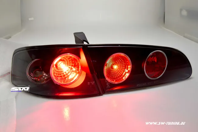 SW taillights for Seat Ibiza 6L 02.2002-2008 black