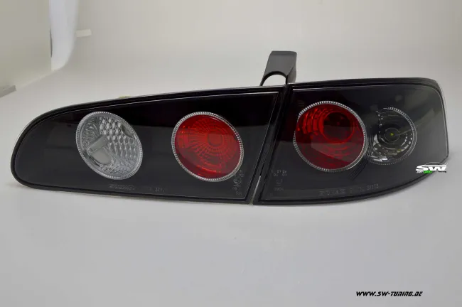 SW taillights for Seat Ibiza 6L 02.2002-2008 black