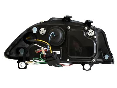 SW-Light headlights Seat Ibiza 6L/Cordoba 03-08 LED position-light chrome