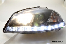 SW-Light headlights Seat Ibiza 6L/ Cordoba 03-08 LED positionlight