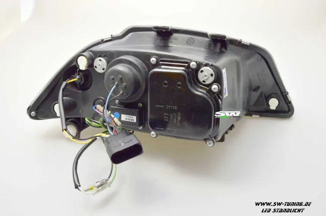 SW-Light headlights Seat Ibiza 6L/ Cordoba 03-08 LED positionlight
