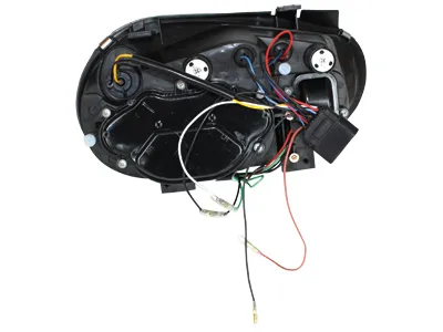 SW-Light headlights VW Golf IV 97-04 LED positionslight chrome