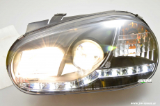 SW-Light Scheinwerfer VW Golf IV 97-04 LED Standlicht black