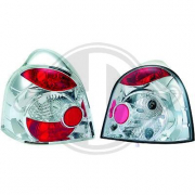 SW-Rckleuchten fr Renault Twingo 93-07 chrom