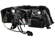 SW-Light Scheinwerfer passend fr Audi A6 4B 01-04 LED Standlicht chrom