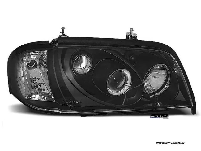 SW-headlights Mercedes Benz W202 C-Klasse black