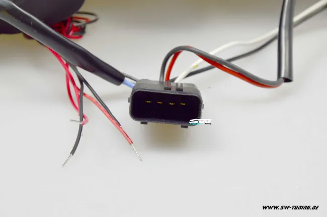 angel eye headlights for Mercedes benz W208 CLK 97-02 LED 2 halo rims black