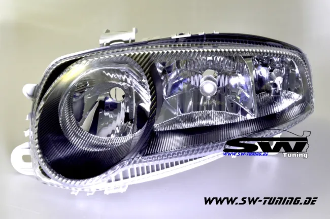headlights für ALFA ROMEO 147 01-04 black