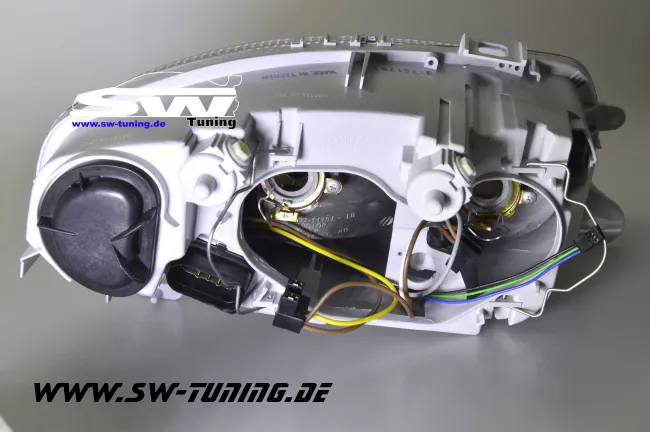 headlights für ALFA ROMEO 147 01-04 black