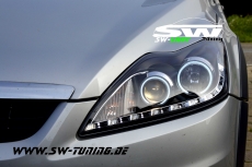 Front scheinwerfer Angel eyes Ford Ka tuning