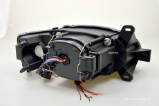 Angel Eye Scheinwerfer fr Ford Escort MK7 95-98 LED Standlichtringe chrom