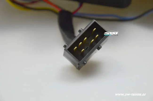 Angel eye headlights Citroen C4 type L 04-07 2 LED halo rims black