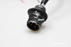 Angel Eye Scheinwerfer fr BMW E36 Coup/Cabrio 92-98 LED Standlichtringe black