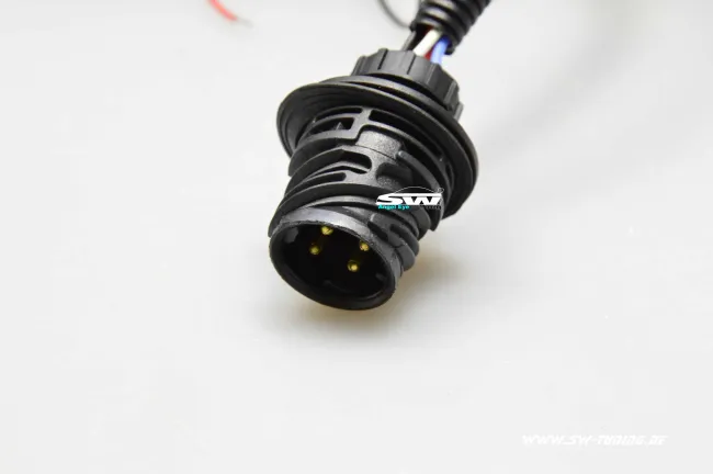 angel eye headlights for BMW E36 Coupé/convertable 92-98 2 LED halo rims black