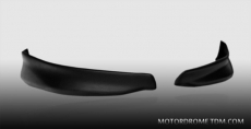 Skoda Fabia II 5J 07-10 Front-Spoiler Ecken / Cup Wings 2-teilig