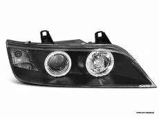 Angel Eye Scheinwerfer fr BMW Z3 95-99 LED Standlichtringe black
