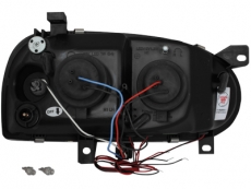 Angel Eye Scheinwerfer fr VW Golf 3 92-97 LED Standlichtringe chrome