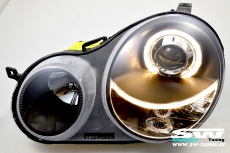 Angel Eye Scheinwerfer fr VW Polo 9N 02-04 black