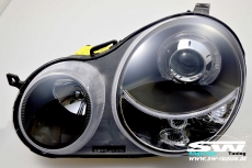 Angel Eye Scheinwerfer fr VW Polo 9N 02-04 black