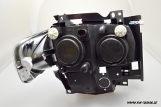 Angel Eye Scheinwerfer fr VW T4 97-03 mit 2 Standlichtringe black Langer Vorderwagen