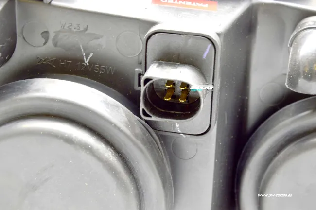 angel eye headlights for VW T4 97-03 with 2 halo rims Long front car