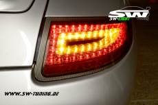 SW LED Rckleuchten fr Porsche 911 / 997 04-08 smoke