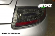 SW LED Rckleuchten fr Porsche 911 / 997 04-08 smoke