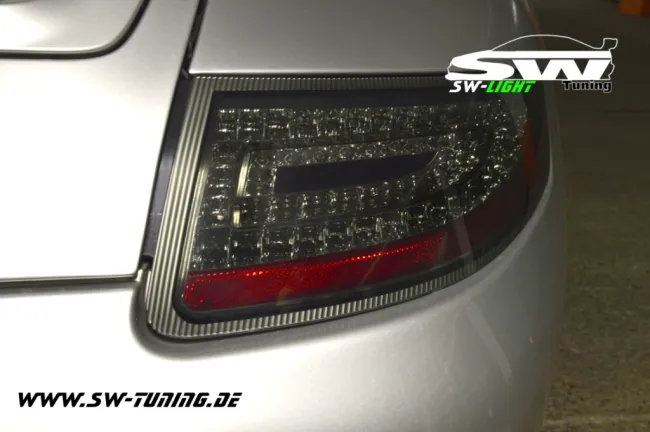 SW LED taillights for Porsche 911 / 997 04-08 smoke