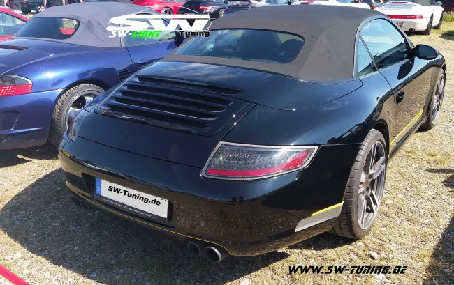 SW LED taillights for Porsche 911 / 997 04-08 smoke